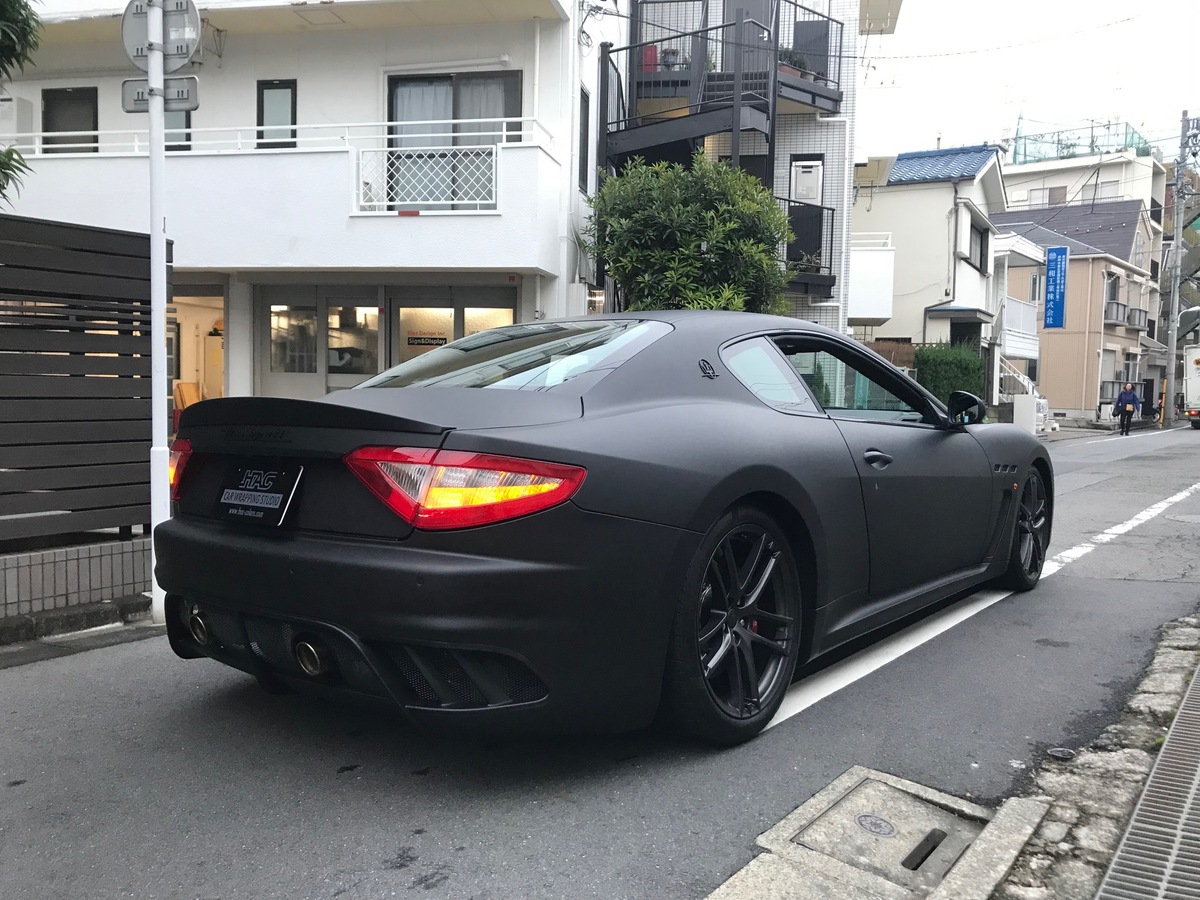 Maserati GranTurismo MC stradale | 東京のカーラッピング｜カー・ボディラッピングのＨＡＣへ