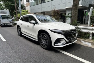 Mercedes-benz EQS SUV