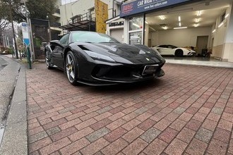 Ferrari f8 tributo