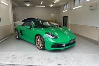 Porsche 718 Boxster gts