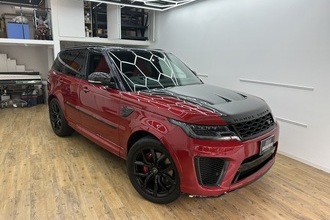 Range Rover Sport SVR