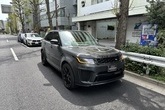 Range Rover Sport SVR