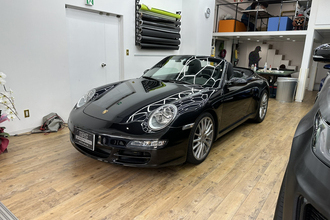 PORSCHE 997 carrera cabriolet